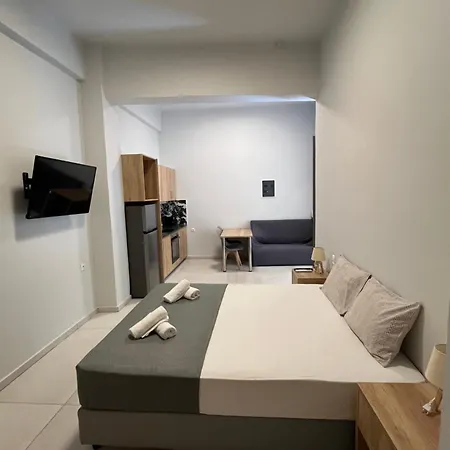 Hermanos City Apartment'S Ираклион Экстерьер фото