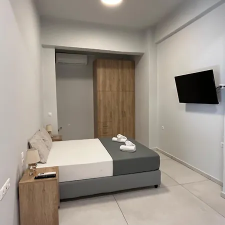 Hermanos City Apartment'S Ираклион Экстерьер фото