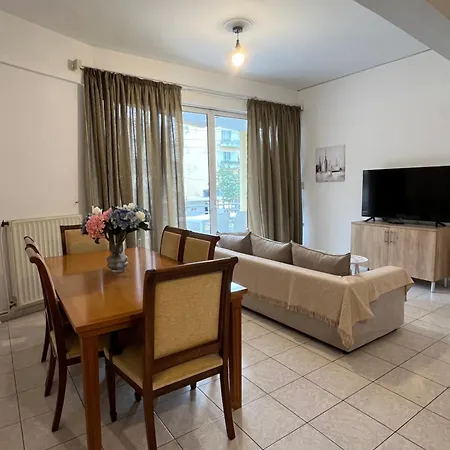 Hermanos City Apartment'S Ираклион Экстерьер фото