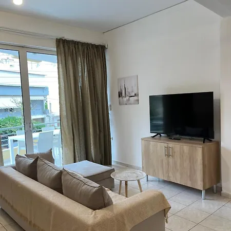Hermanos City Apartment'S Ираклион Экстерьер фото